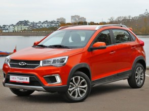 Фотографии модельного ряда Chery Tiggo 2